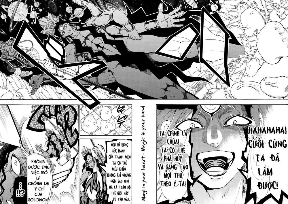 Mê Cung Pháp Thuật: Chapter 323