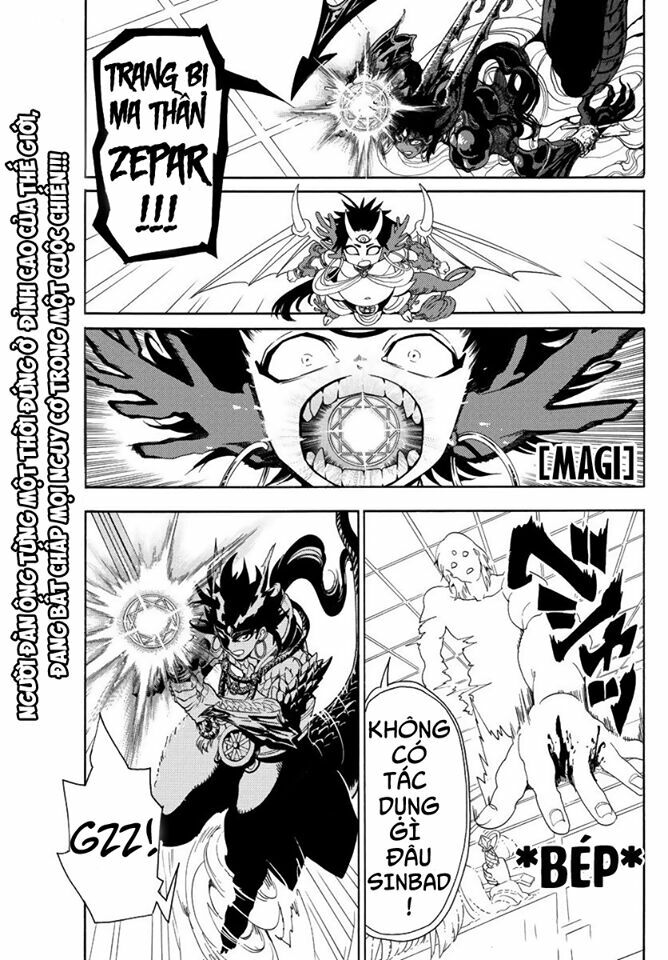 Mê Cung Pháp Thuật: Chapter 323
