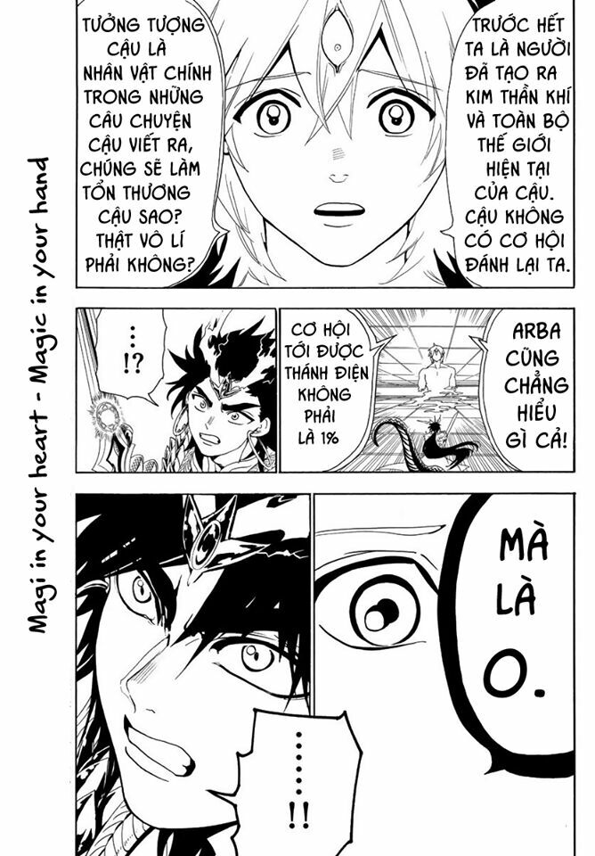 Mê Cung Pháp Thuật: Chapter 323