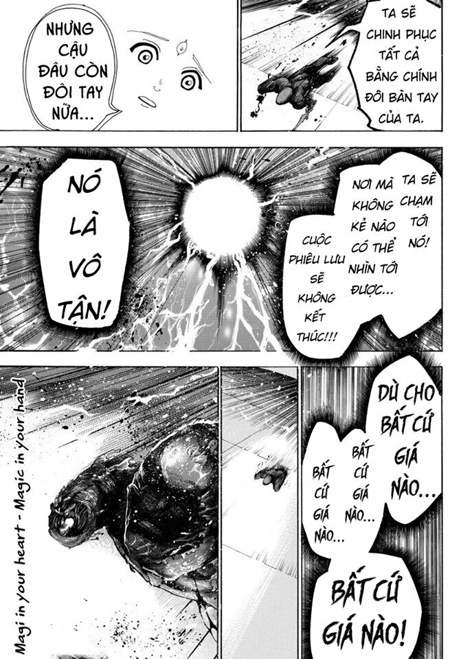 Mê Cung Pháp Thuật: Chapter 323