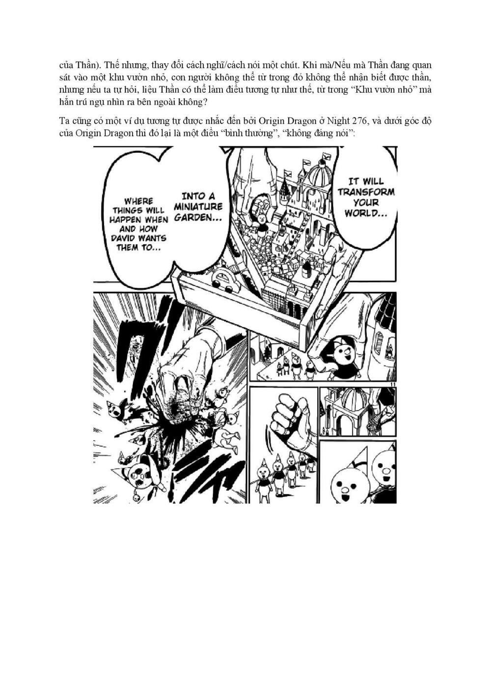 Mê Cung Pháp Thuật: Chapter 324.5