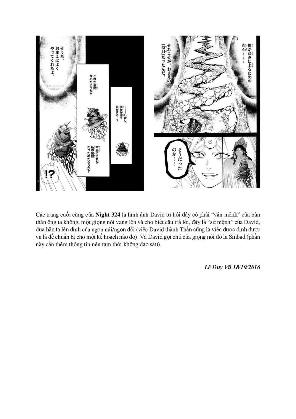 Mê Cung Pháp Thuật: Chapter 324.5