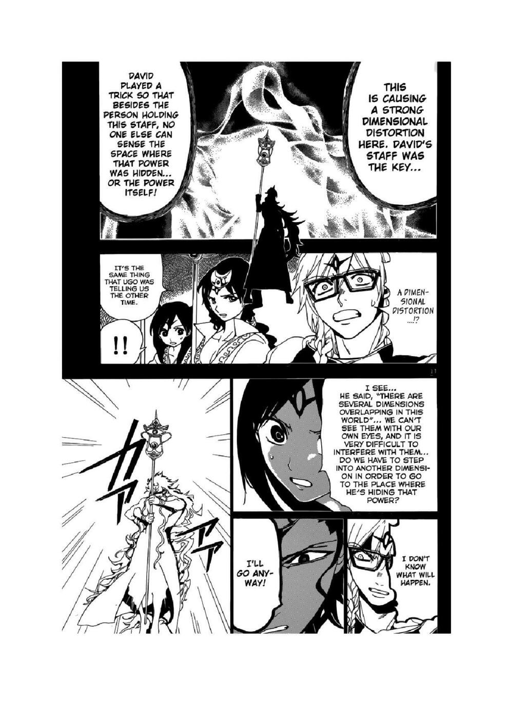 Mê Cung Pháp Thuật: Chapter 324.5