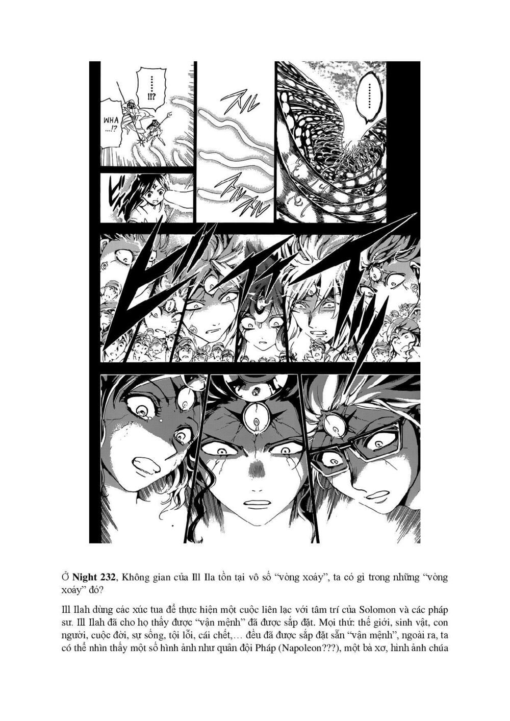 Mê Cung Pháp Thuật: Chapter 324.5
