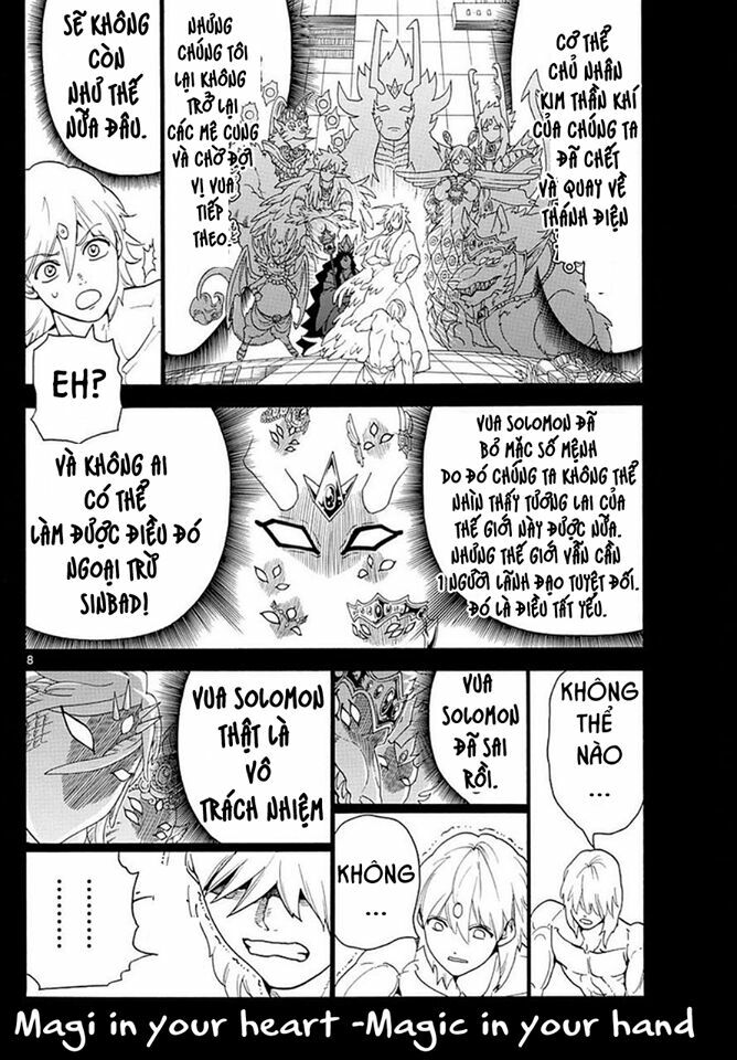Mê Cung Pháp Thuật: Chapter 325