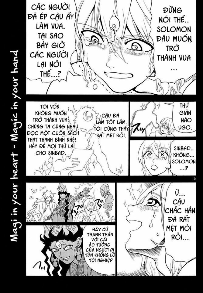 Mê Cung Pháp Thuật: Chapter 325