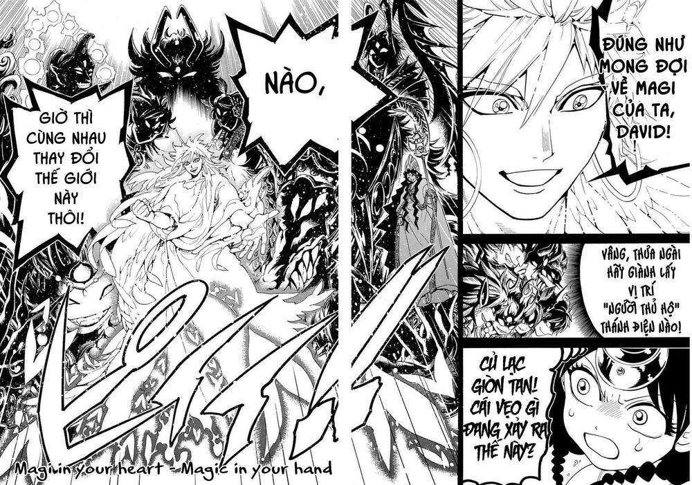 Mê Cung Pháp Thuật: Chapter 325