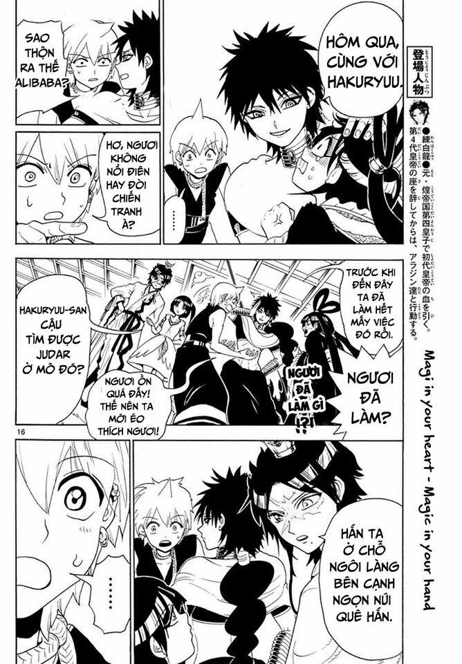 Mê Cung Pháp Thuật: Chapter 325