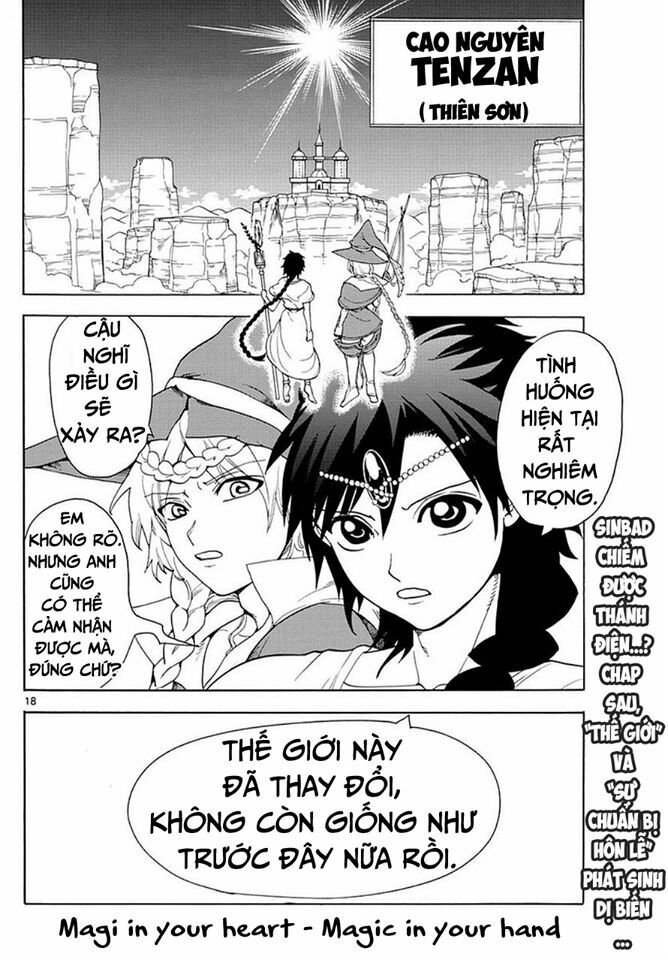 Mê Cung Pháp Thuật: Chapter 325