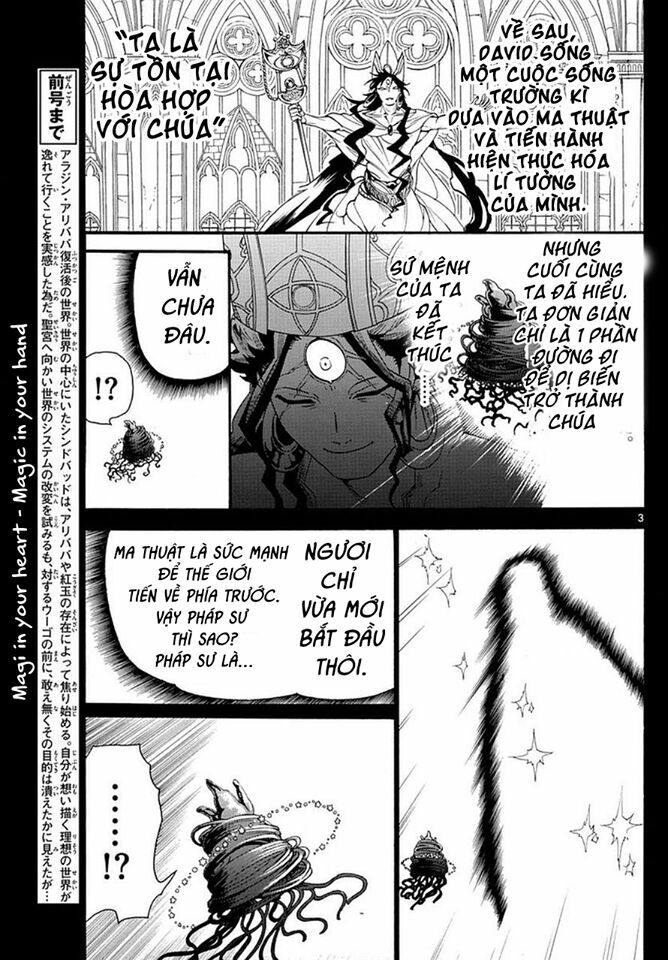Mê Cung Pháp Thuật: Chapter 325