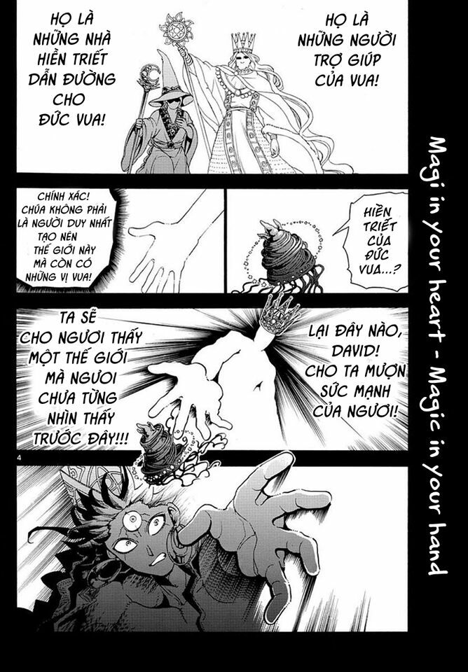 Mê Cung Pháp Thuật: Chapter 325