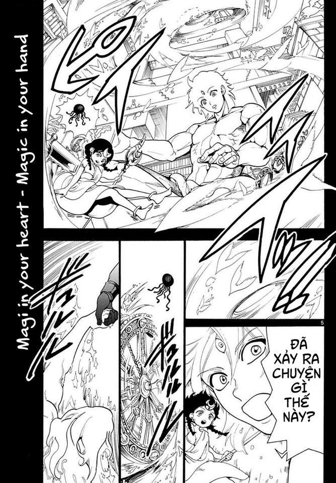 Mê Cung Pháp Thuật: Chapter 325
