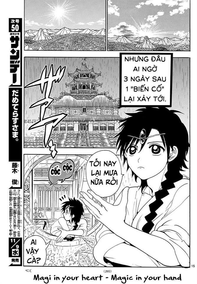 Mê Cung Pháp Thuật: Chapter 326