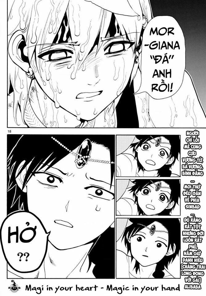 Mê Cung Pháp Thuật: Chapter 326
