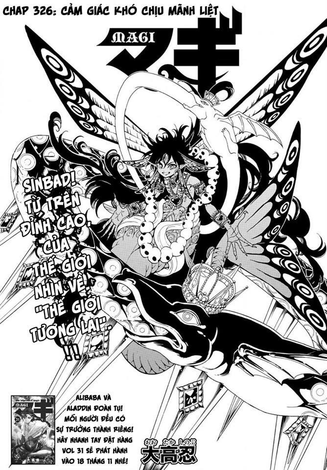 Mê Cung Pháp Thuật: Chapter 326