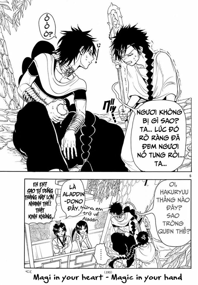 Mê Cung Pháp Thuật: Chapter 326