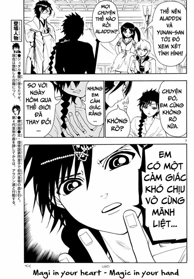 Mê Cung Pháp Thuật: Chapter 326
