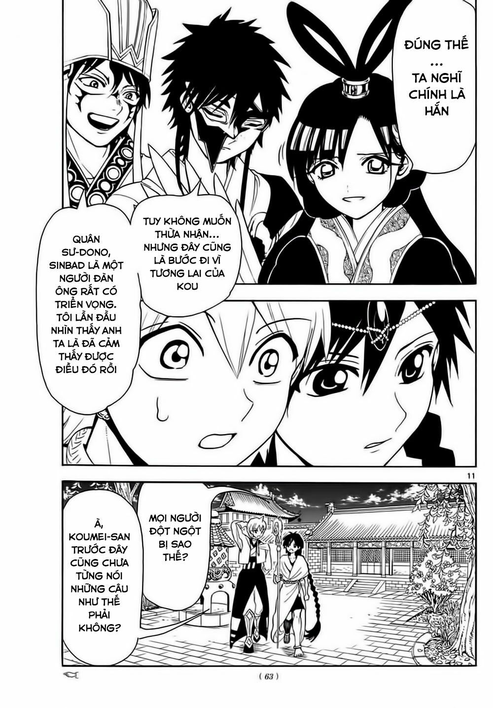 Mê Cung Pháp Thuật: Chapter 327