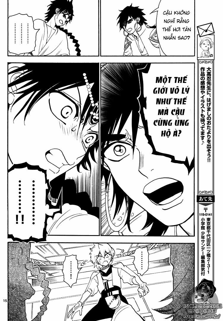 Mê Cung Pháp Thuật: Chapter 328