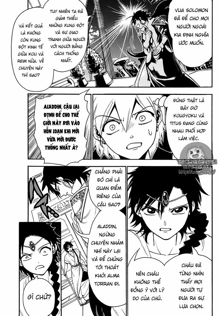 Mê Cung Pháp Thuật: Chapter 328