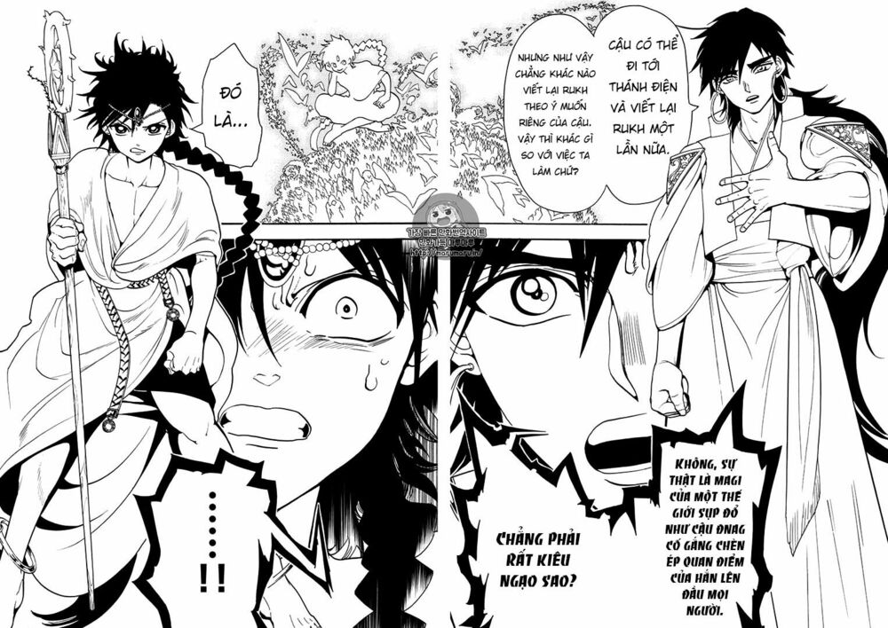 Mê Cung Pháp Thuật: Chapter 328