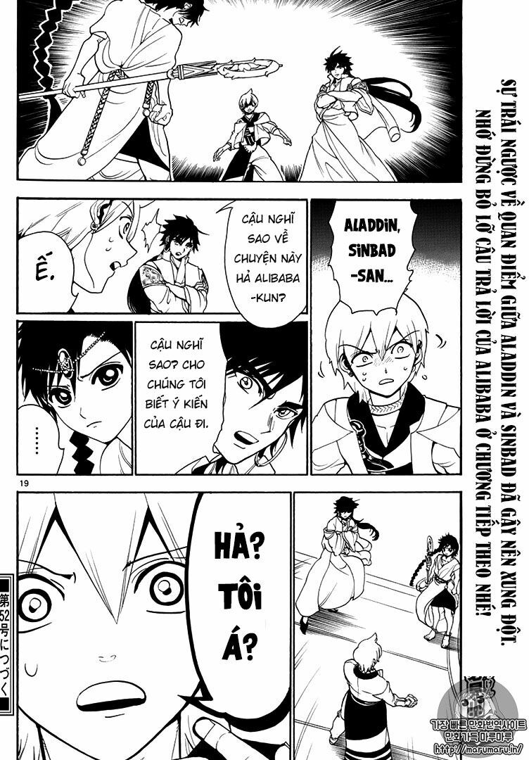 Mê Cung Pháp Thuật: Chapter 328