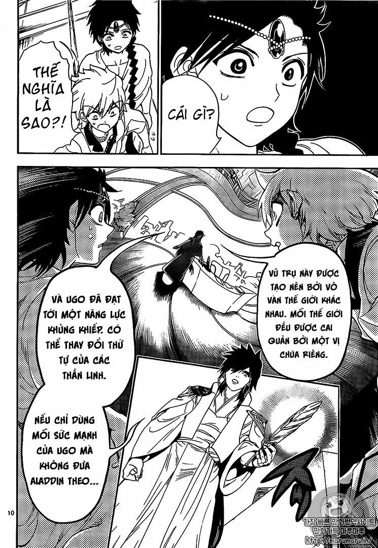 Mê Cung Pháp Thuật: Chapter 329
