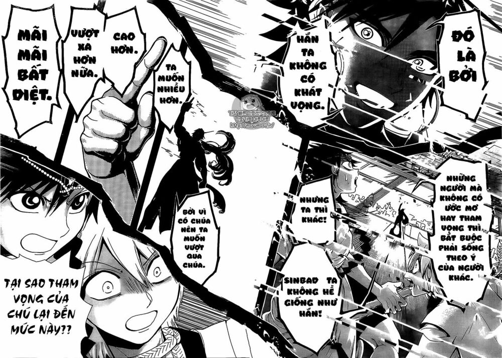 Mê Cung Pháp Thuật: Chapter 329