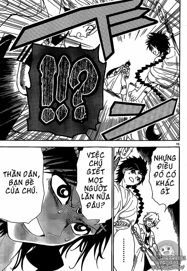 Mê Cung Pháp Thuật: Chapter 329
