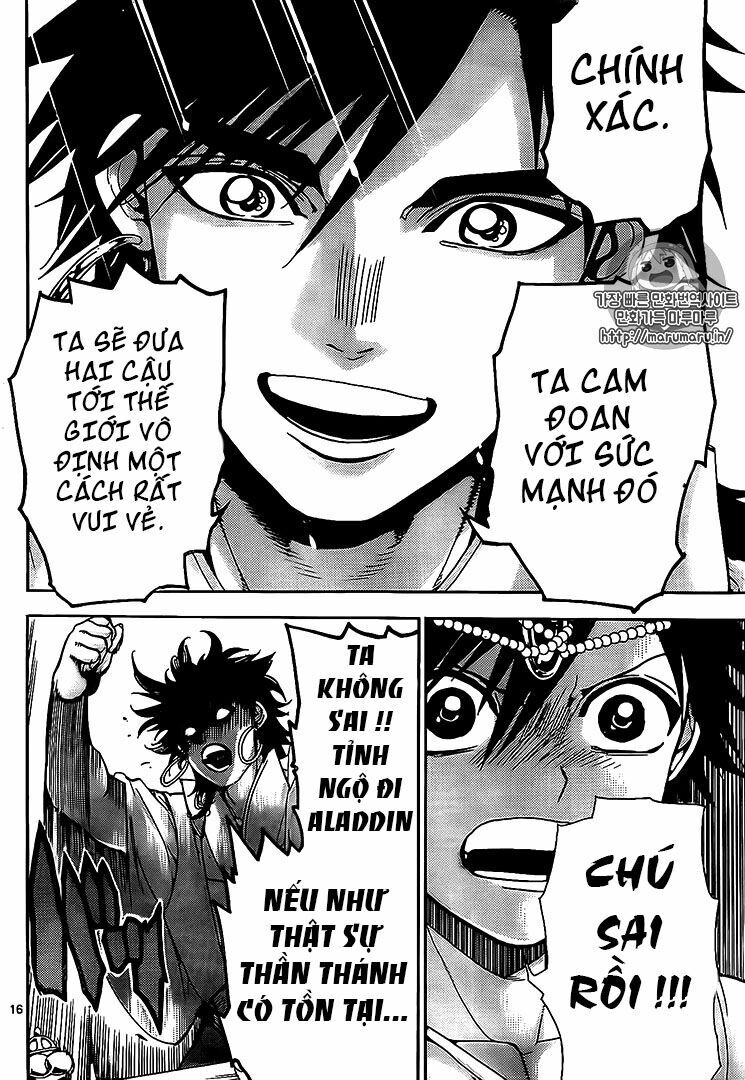 Mê Cung Pháp Thuật: Chapter 329