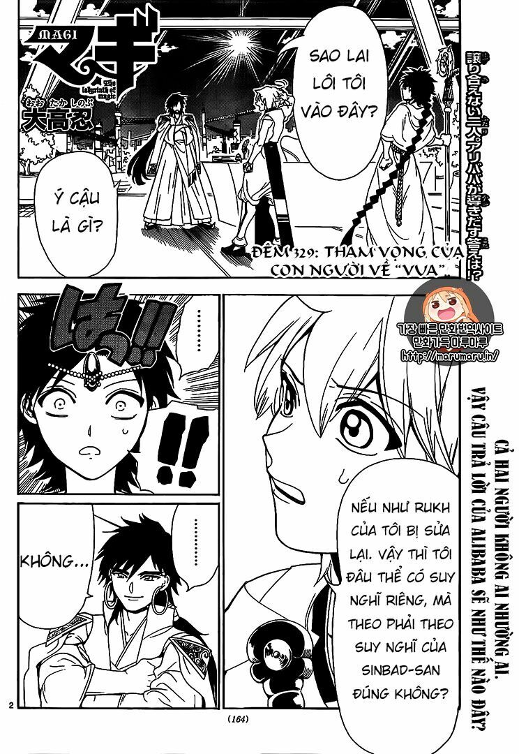 Mê Cung Pháp Thuật: Chapter 329