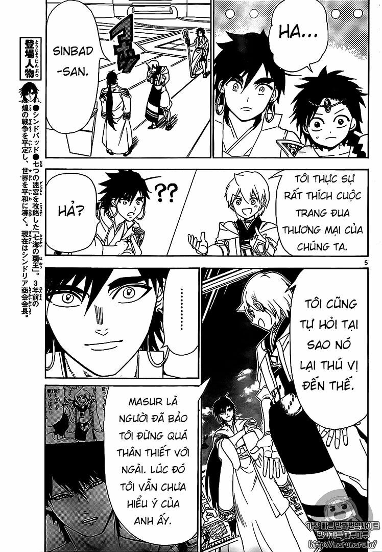 Mê Cung Pháp Thuật: Chapter 329