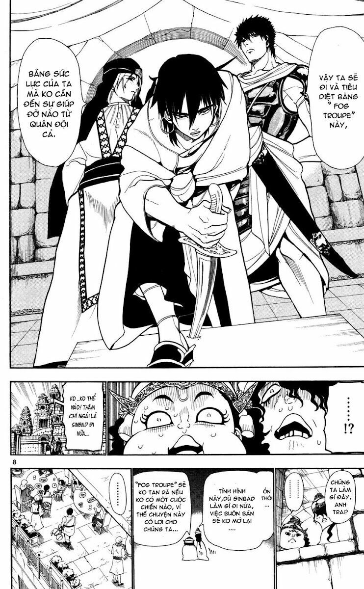 Mê Cung Pháp Thuật: Chapter 33