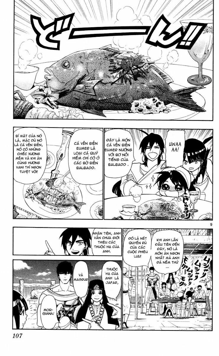 Mê Cung Pháp Thuật: Chapter 33