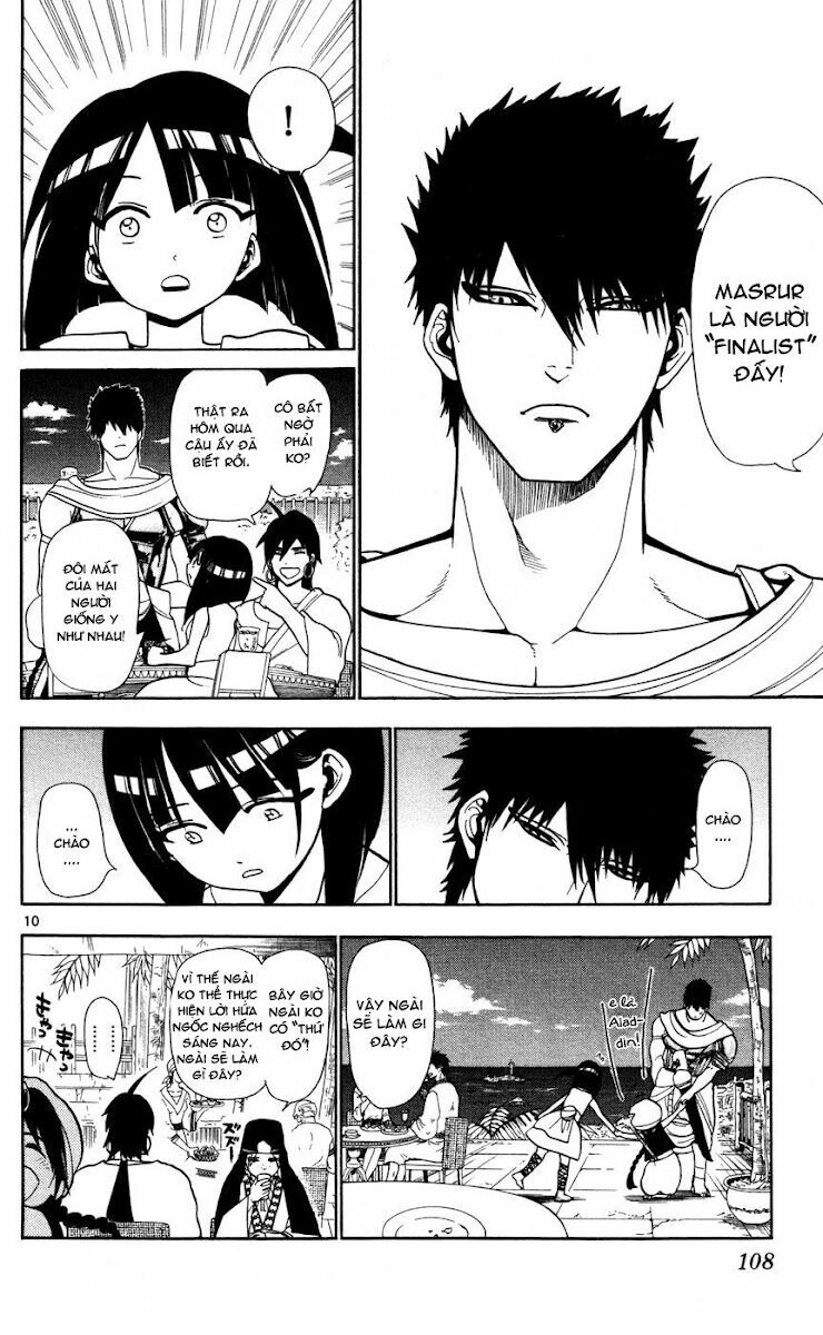 Mê Cung Pháp Thuật: Chapter 33