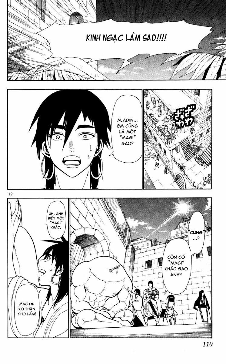 Mê Cung Pháp Thuật: Chapter 33