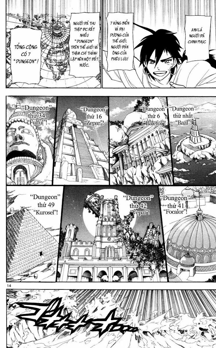 Mê Cung Pháp Thuật: Chapter 33