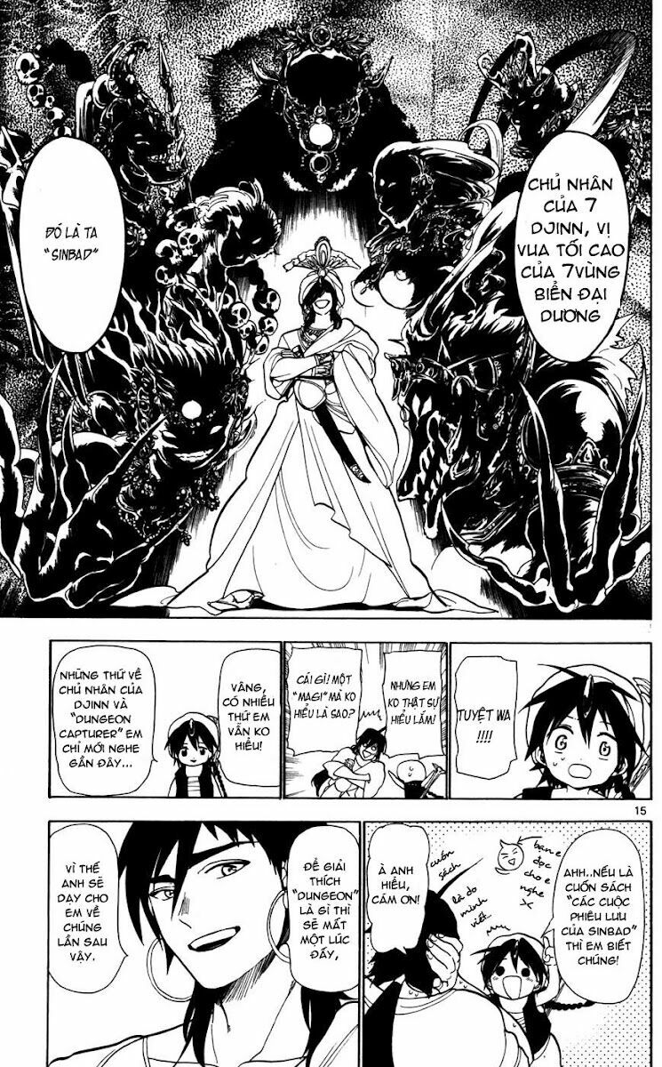 Mê Cung Pháp Thuật: Chapter 33