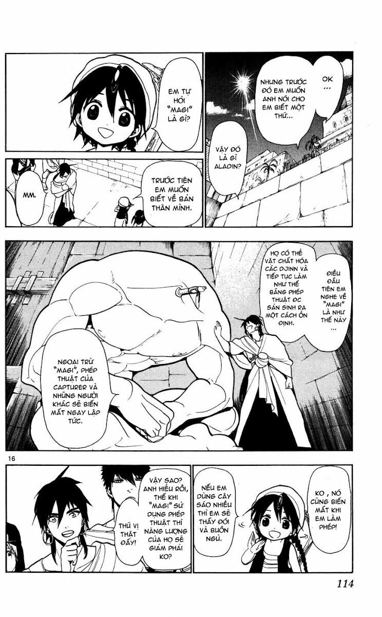 Mê Cung Pháp Thuật: Chapter 33