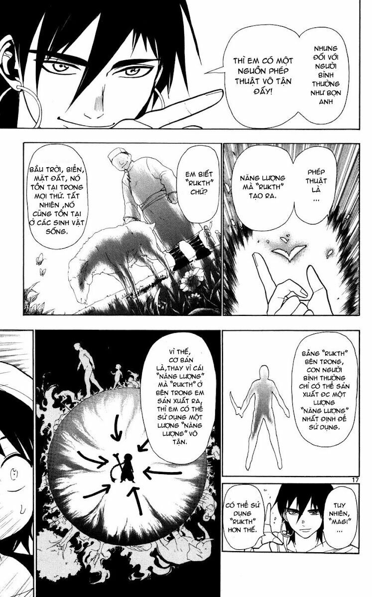 Mê Cung Pháp Thuật: Chapter 33