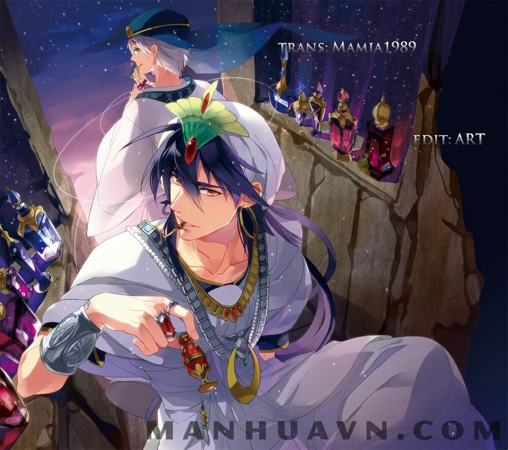Mê Cung Pháp Thuật: Chapter 33