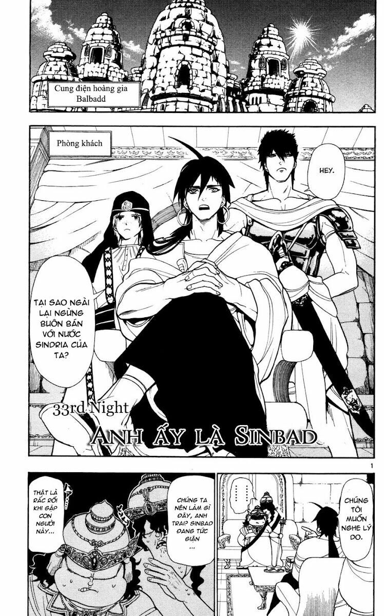 Mê Cung Pháp Thuật: Chapter 33