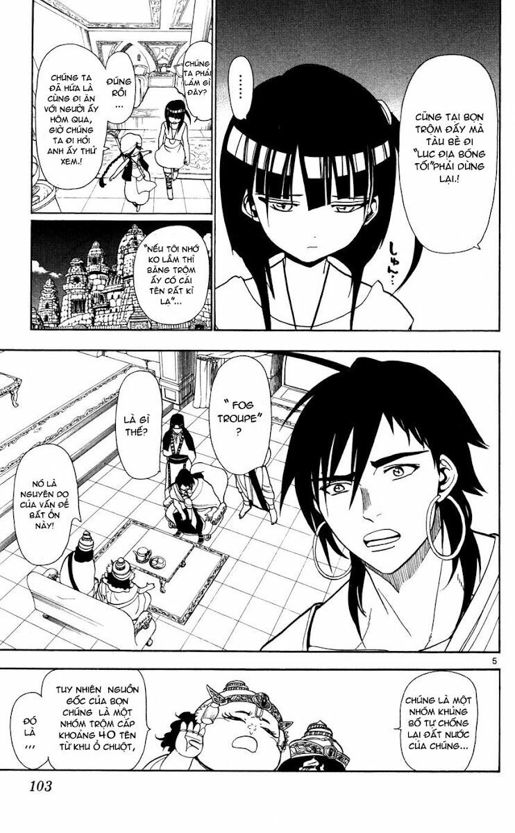 Mê Cung Pháp Thuật: Chapter 33