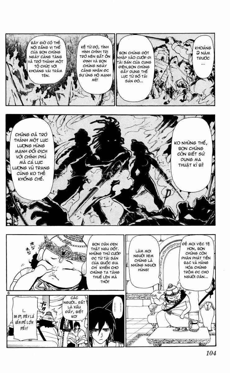 Mê Cung Pháp Thuật: Chapter 33