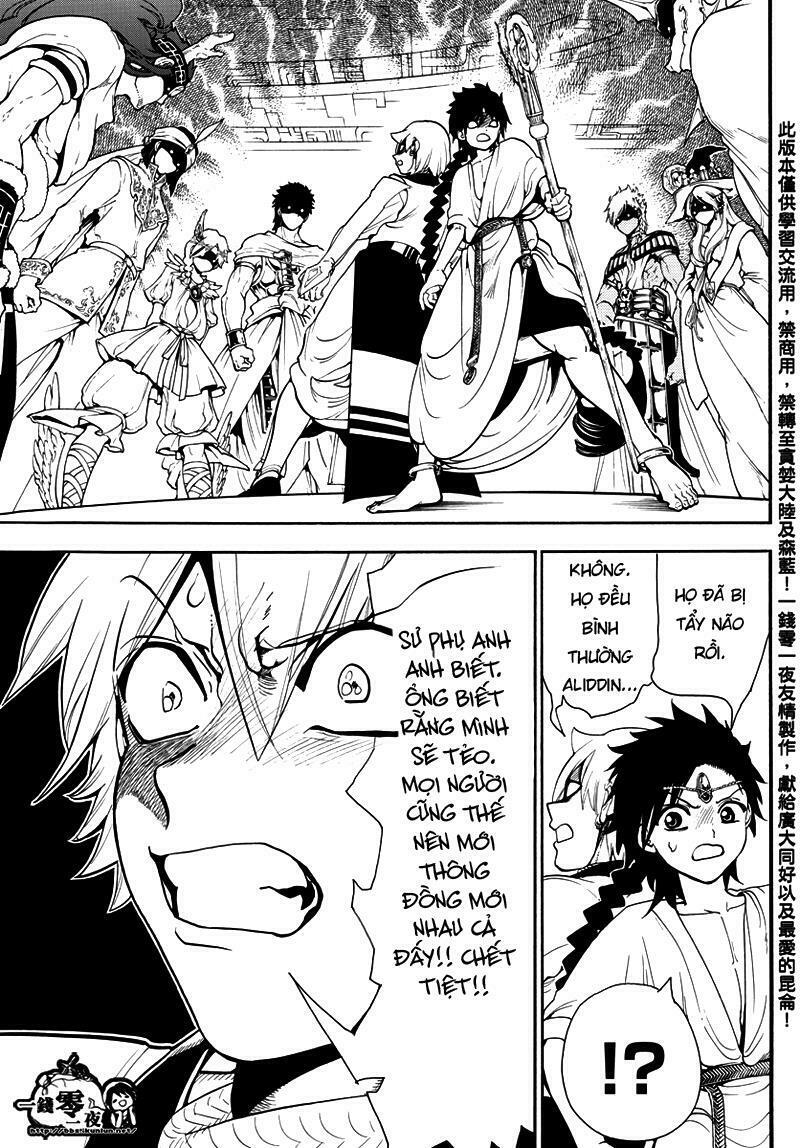 Mê Cung Pháp Thuật: Chapter 330