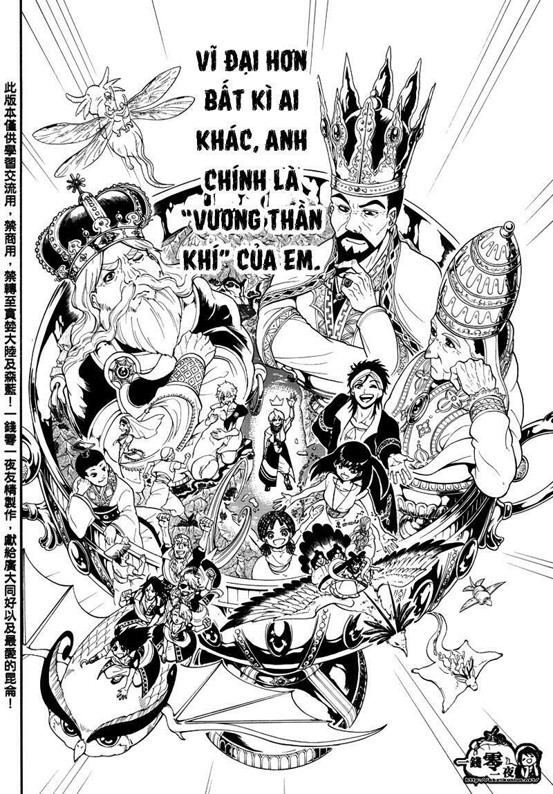 Mê Cung Pháp Thuật: Chapter 332