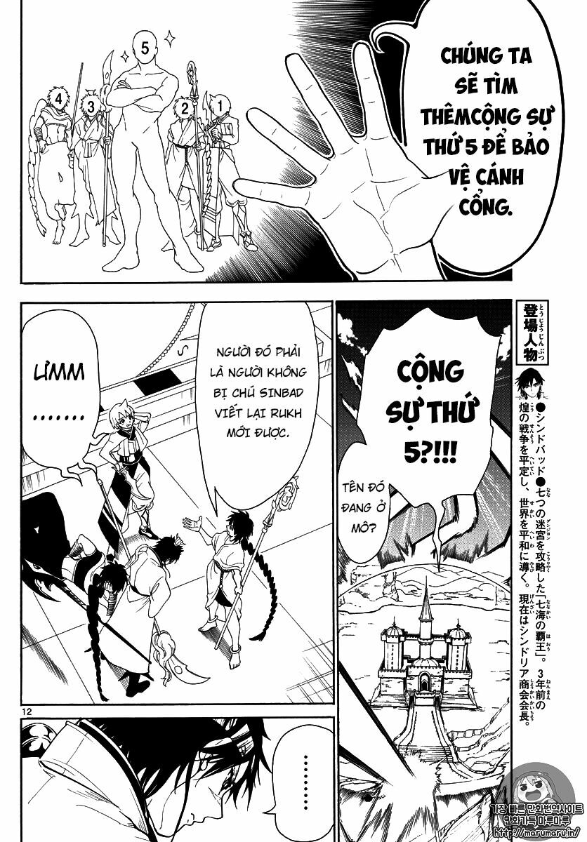 Mê Cung Pháp Thuật: Chapter 333