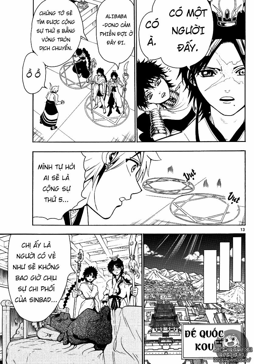 Mê Cung Pháp Thuật: Chapter 333