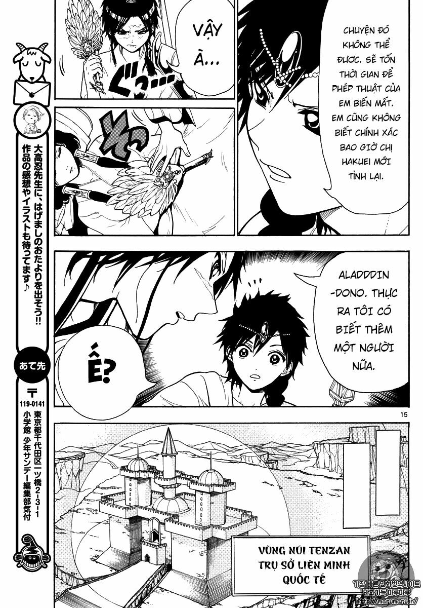 Mê Cung Pháp Thuật: Chapter 333