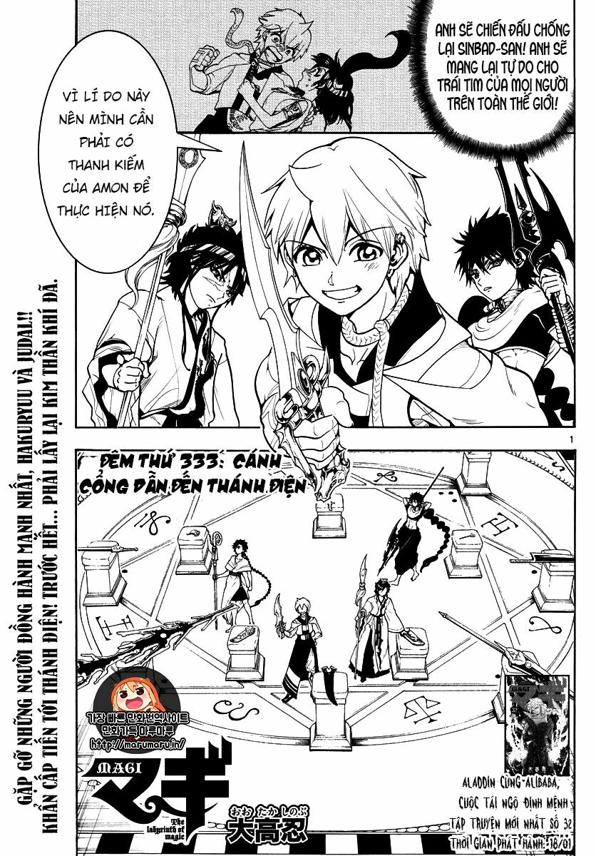 Mê Cung Pháp Thuật: Chapter 333